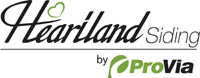 Heartland ProVia Siding logo